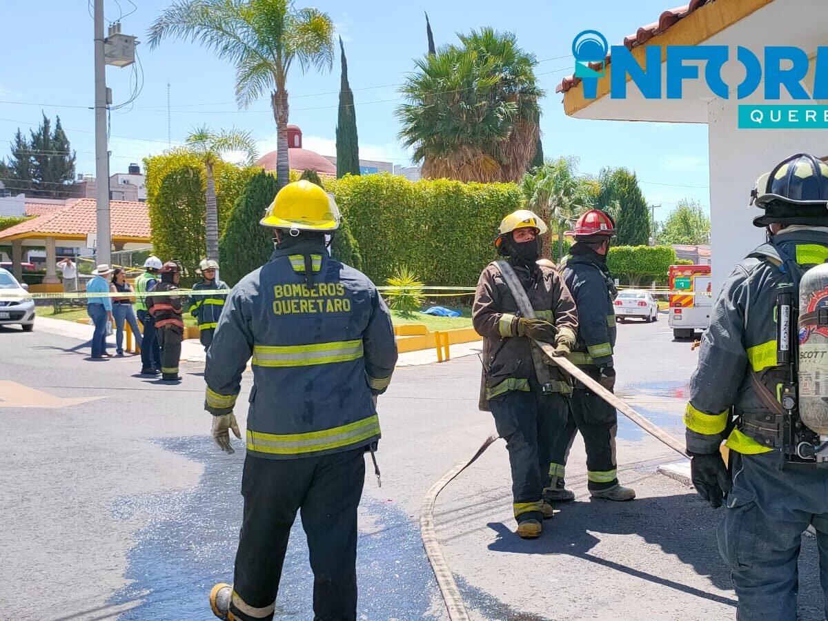 Muere mujer en incendio en casa habitación en Quintas Balaustradas -  Informe Queretano