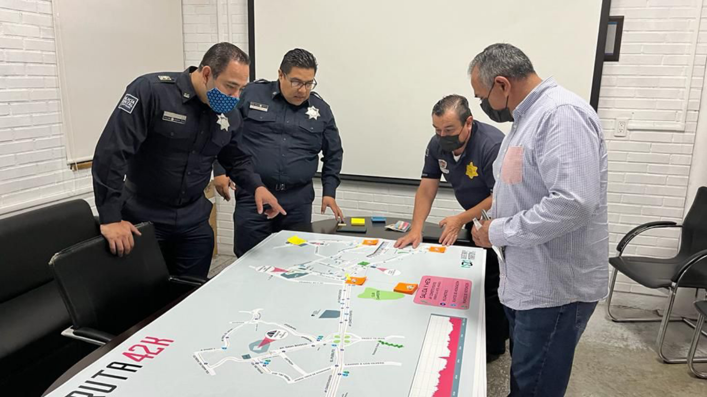 Policía Queretana tendrá dispositivo para Querétaro Maratón