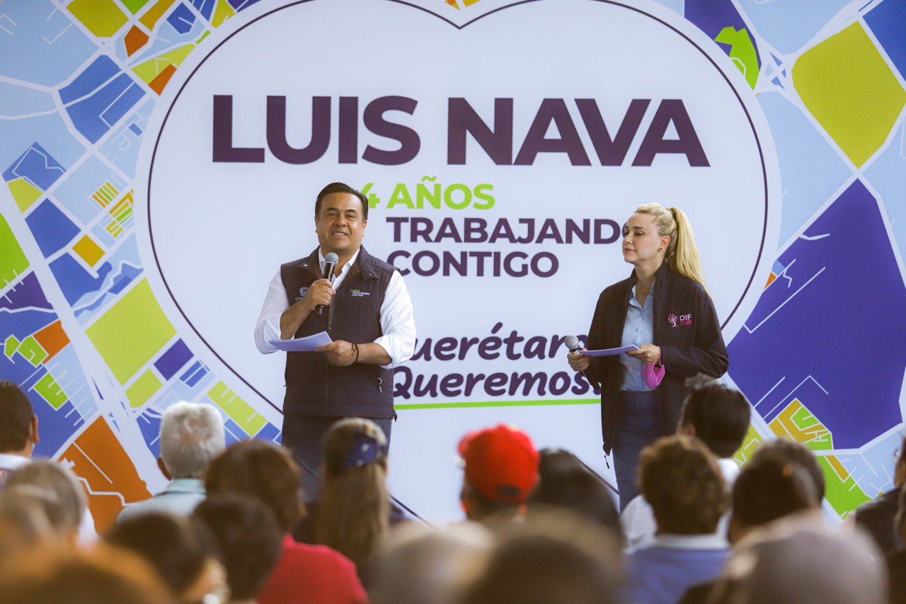En Cayetano Rubio, presenta Luis Nava los resultados de cuatro años de trabajo