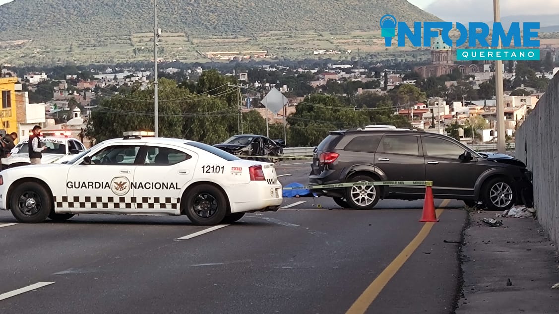Fatal accidente en el Paseo de la República a la altura de Santa Rosa Jáuregui
