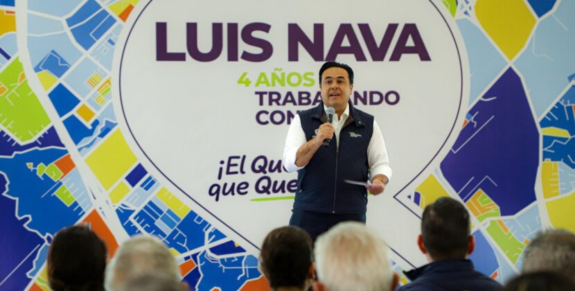 Queremos que Querétaro sea el mejor lugar para generar oportunidades: Luis Nava