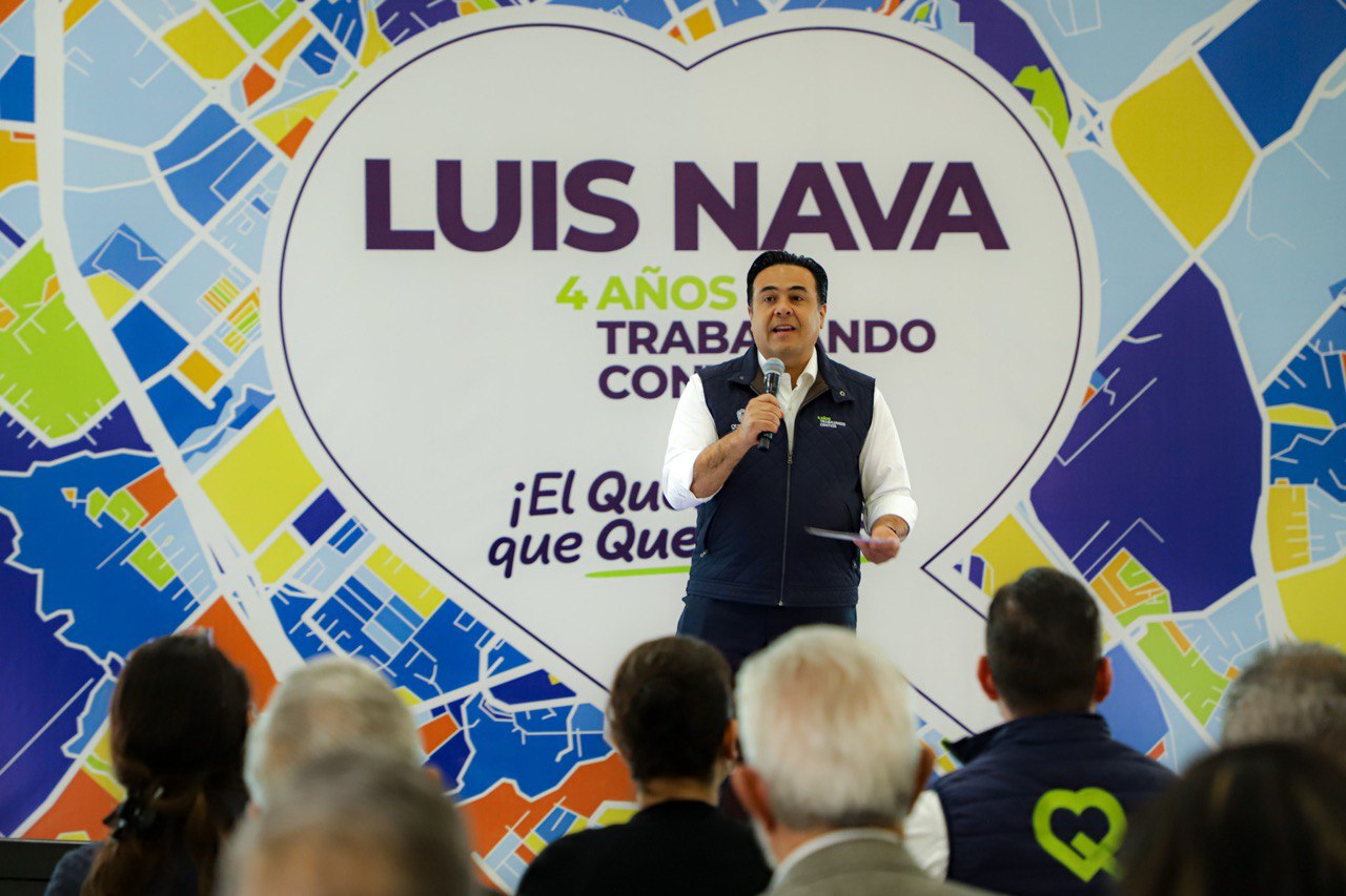Queremos que Querétaro sea el mejor lugar para generar oportunidades: Luis Nava