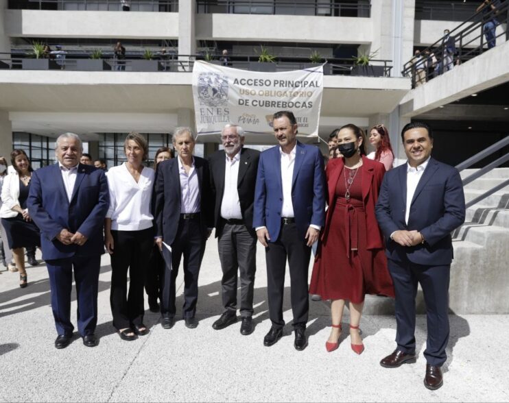 Asiste Luis Nava a Inauguración de la Unidad de Investigación de Órtesis y Prótesis, así como de la Red Sísmica de Querétaro