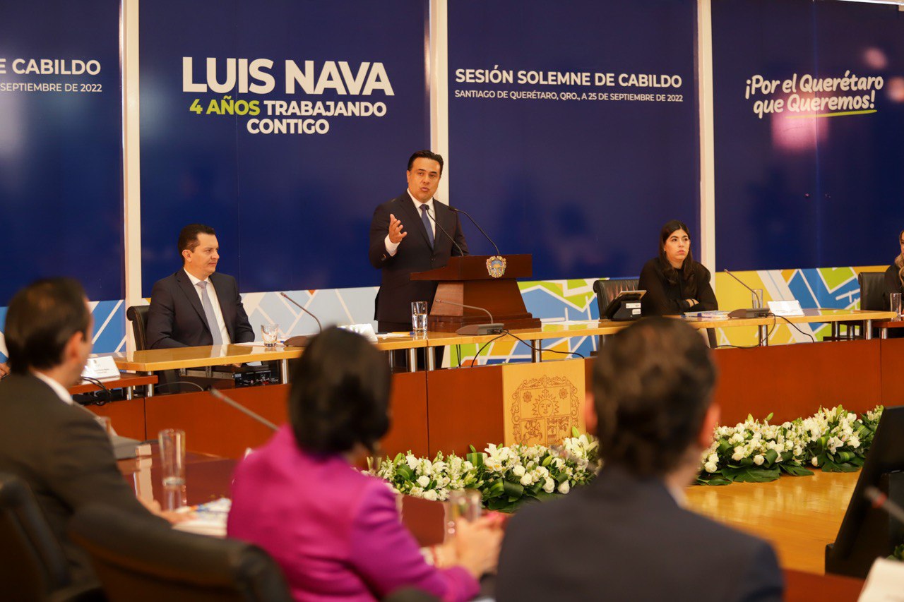 Luis Nava presenta al Ayuntamiento los resultados de cuatro años de trabajo
