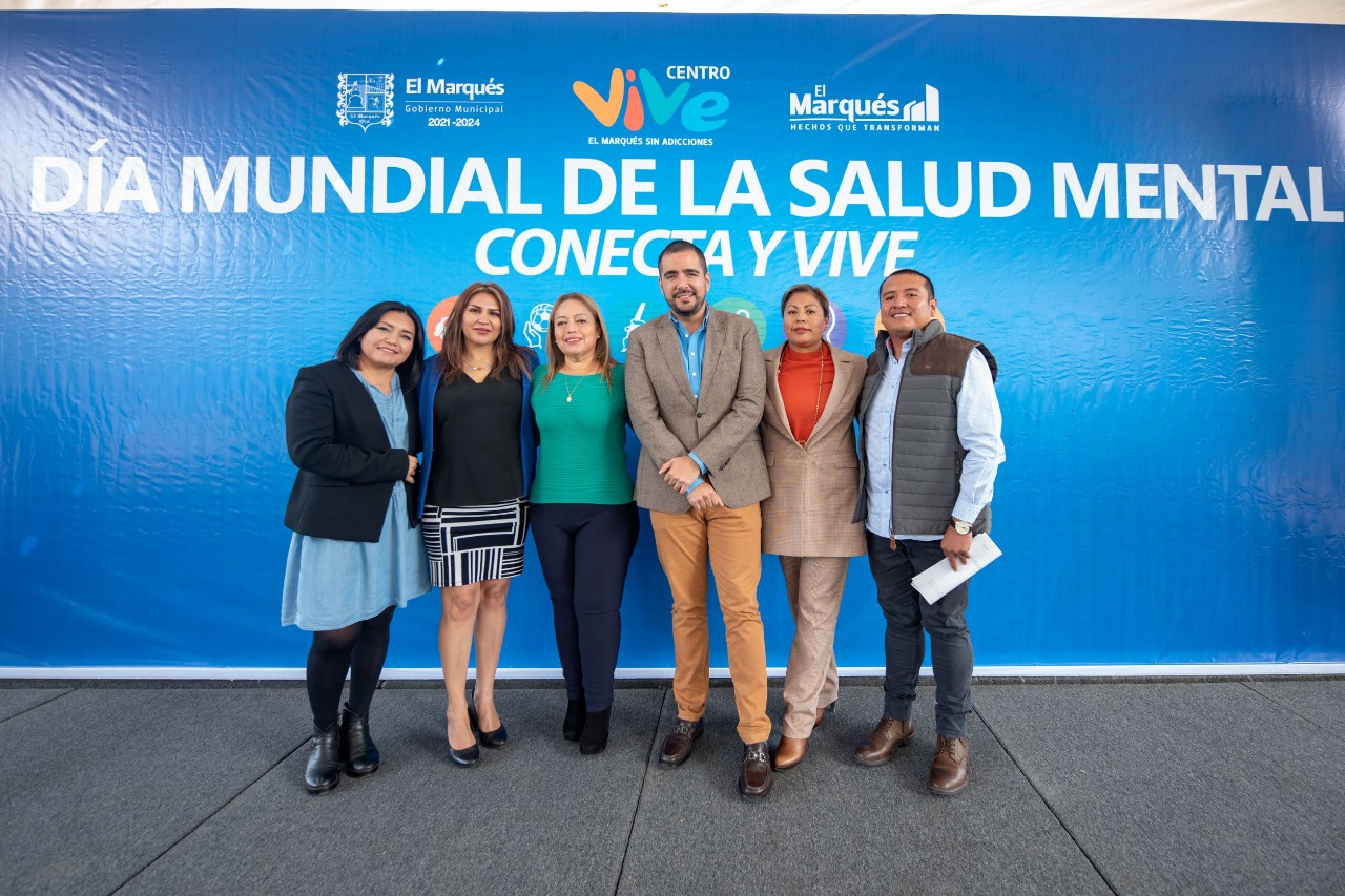 Municipio de El Marqués conmemoró el Día Mundial de la Salud Mental