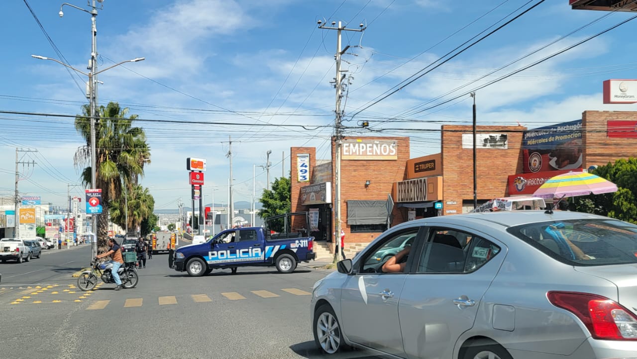 Fuga de gas en Plaza Candiles