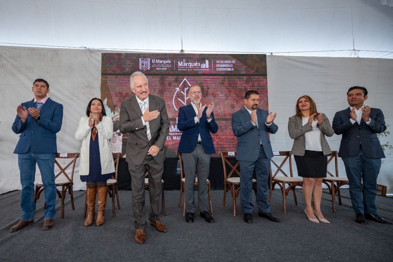Enrique Vega Carriles inaugura Feria Ambiental El Marqués 2022