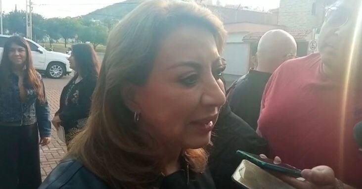 No descarta Lupita Murguía interés por candidatura a la presidencia municipal de Querétaro.