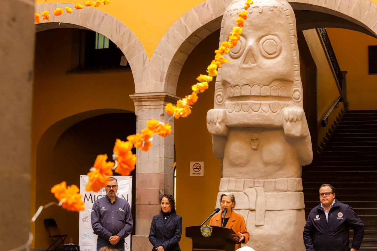 <em>Municipio de Querétaro presenta el Festival de Día de Muertos 2022</em>