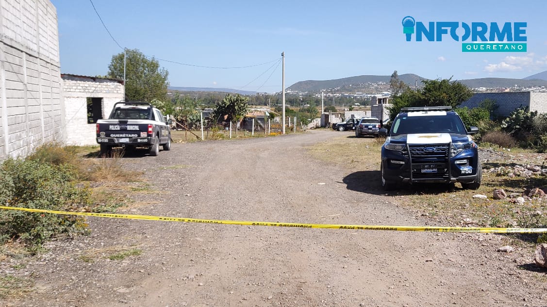Muere mujer adulta al caer a una cisterna en la comunidad de Los Cascajos en Santa Rosa Jáuregui