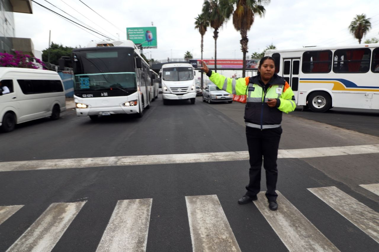 Implementa Secretaría de Movilidad acciones en 5 de febrero de 5:30 de la mañana a 21: horas