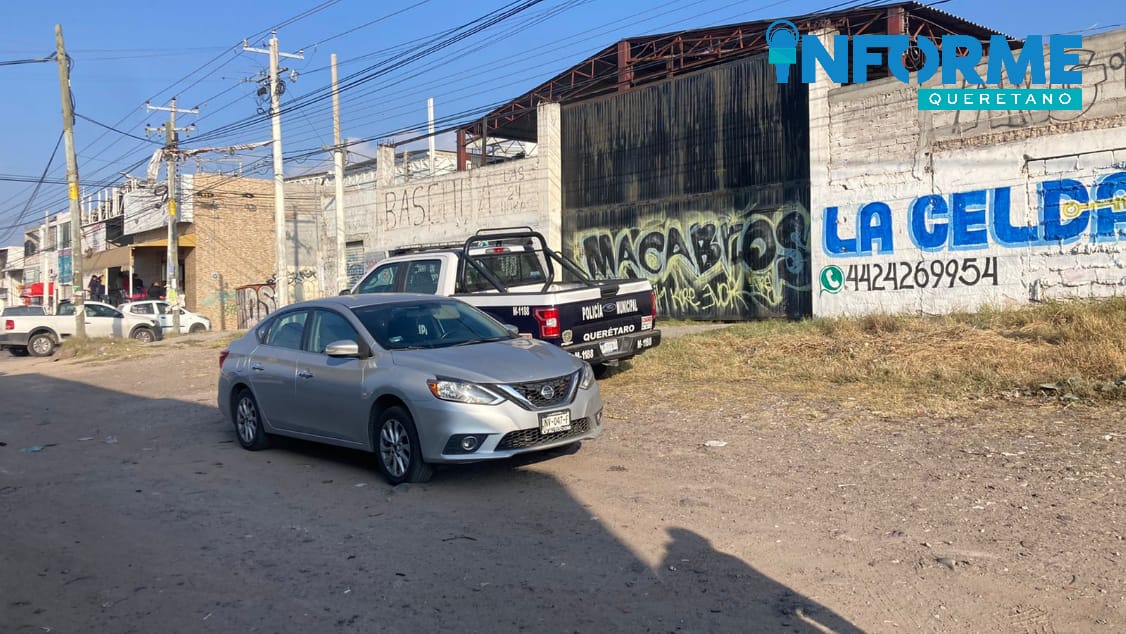 Balean a una persona en San José el Alto