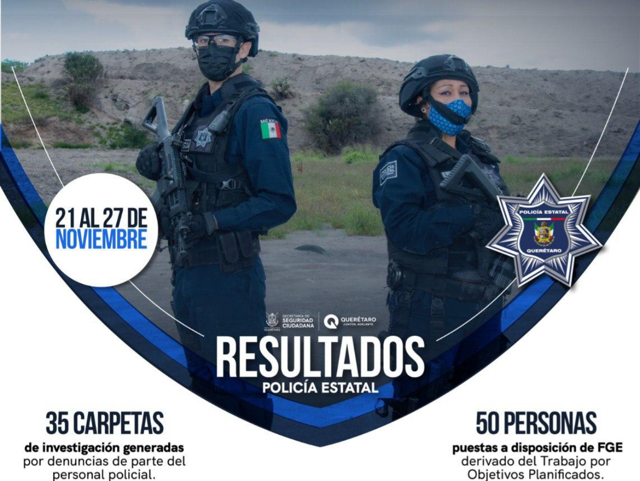 POES mantiene acciones operativas, por seguridad de las familias queretanas