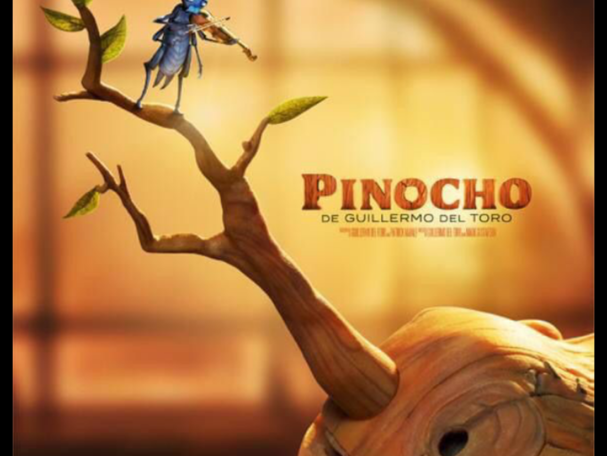 Pinocho de Guillermo del Toro será proyectada en la Cineteca Rosalío Solano