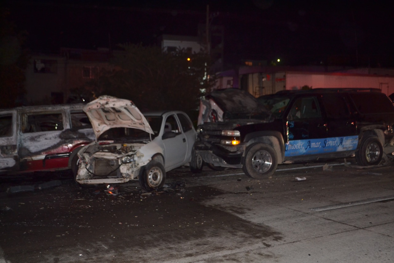 Fatal accidente en la México – Querétaro dejó dos muertos y 10 lesionados