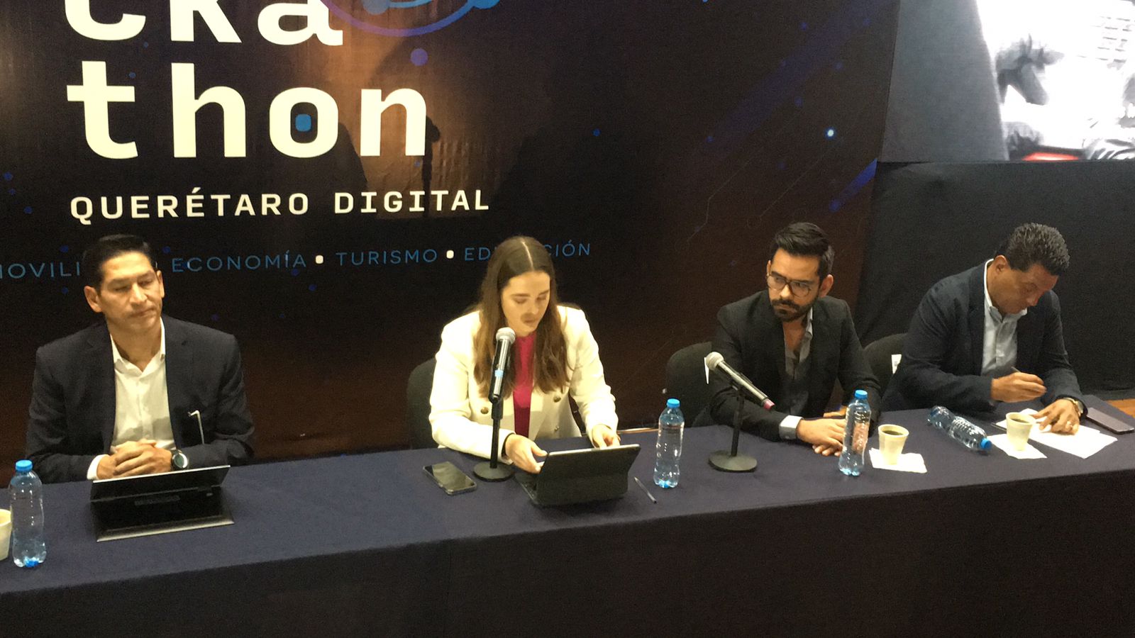 Anuncian “Hackathon Querétaro Digital”.