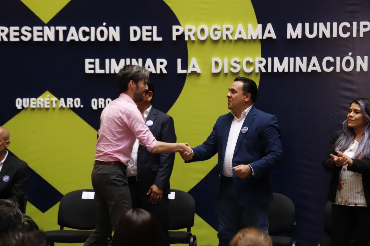 Presenta Luis Nava el Programa Municipal para Prevenir y Eliminar la Discriminación