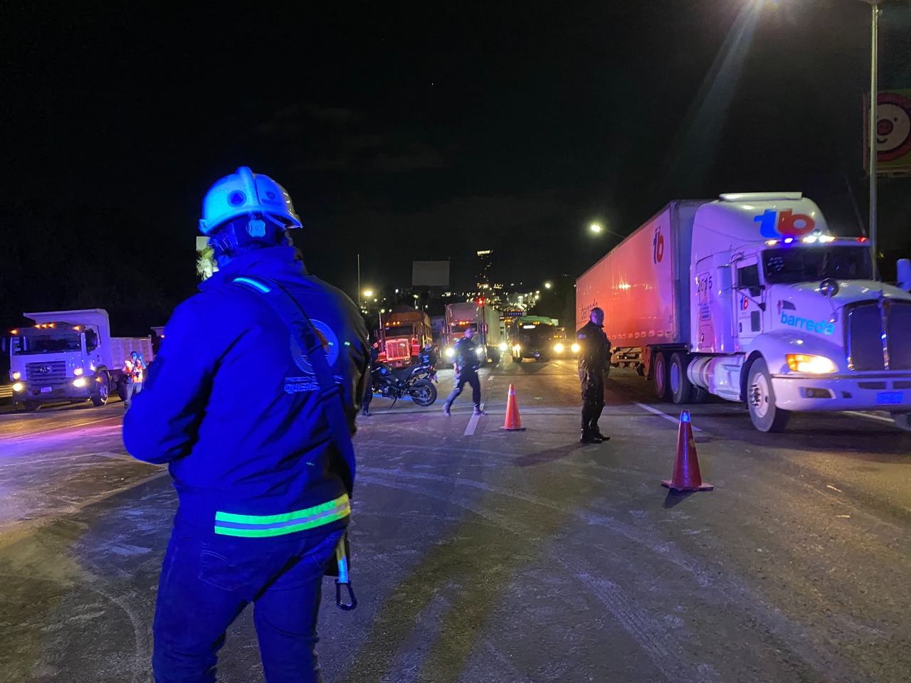 Reporta PC 47 atenciones en el tramo municipal de la 57