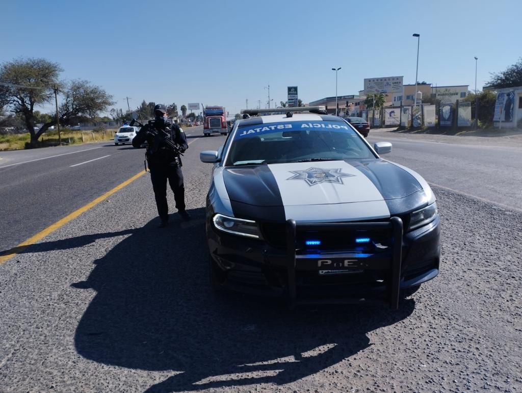 Refuerza POES presencia en zonas limítrofes por violencia en Guanajuato