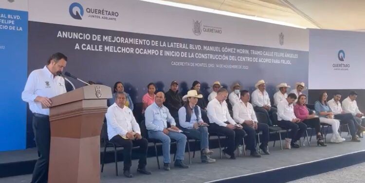 Anuncia Kuri obras por 20mdp en Cadereyta.