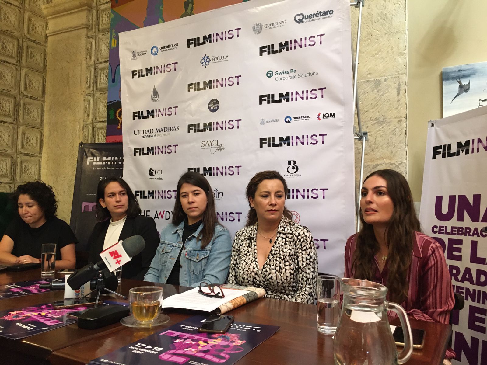 Anuncian segunda edición del “Filminist” en Querétaro.