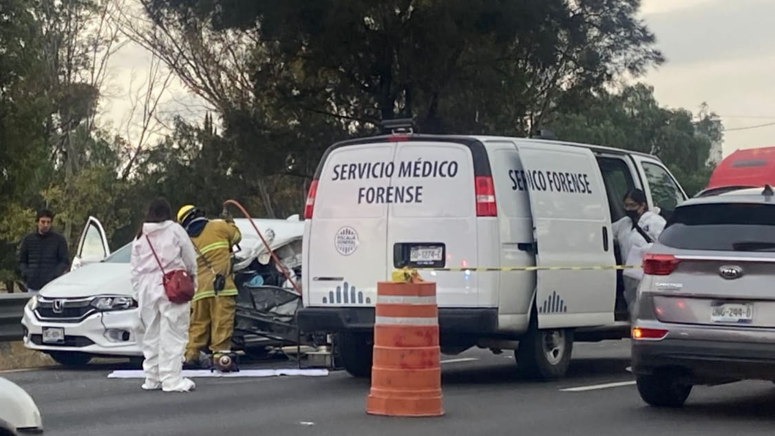 Circulaba en sentido contrario en la 57 y provocó fatal accidente