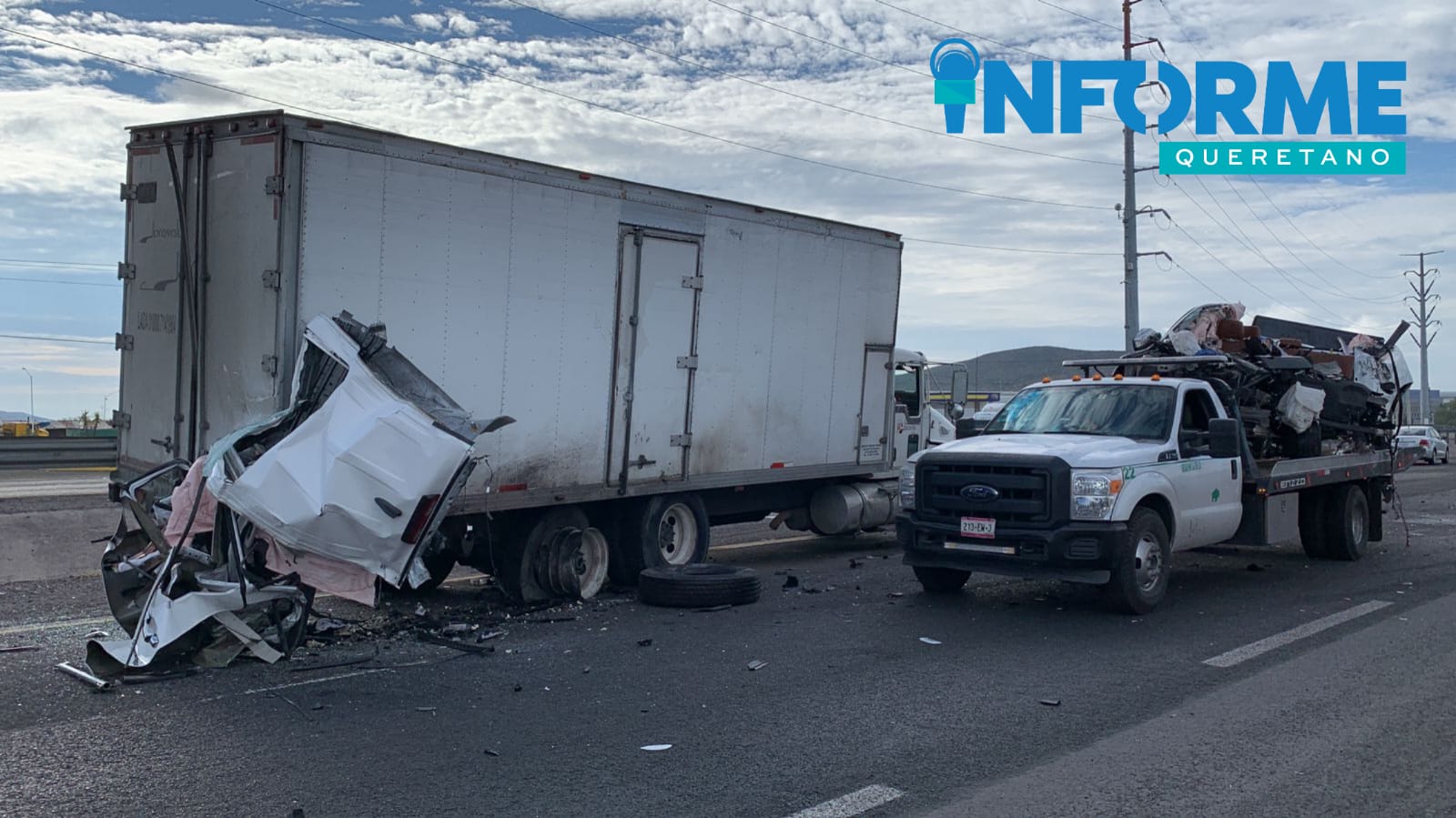 Identifican a los menores víctimas del accidente en la Querétaro – San Luis Potosí