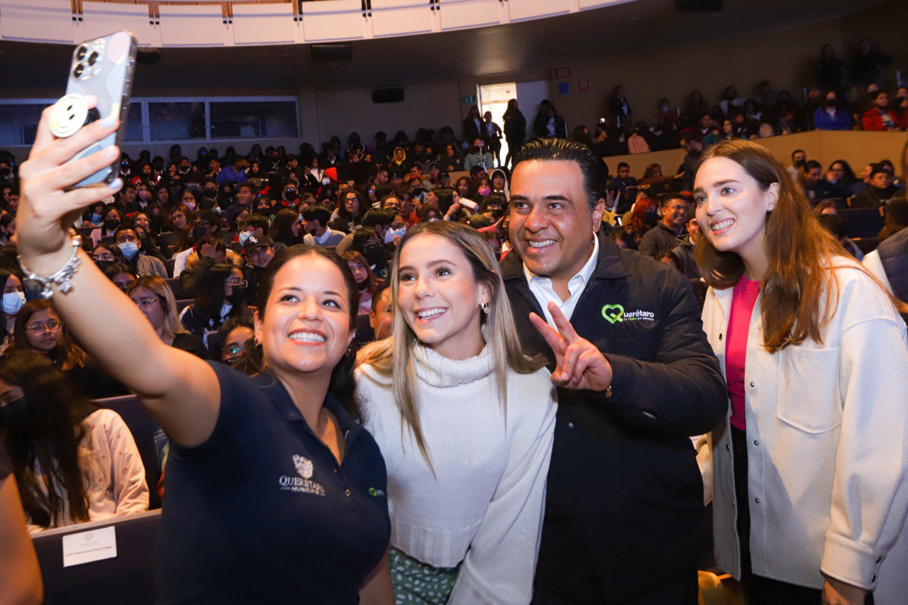 Querétaro, la mejor ciudad para ser joven: Luis Nava