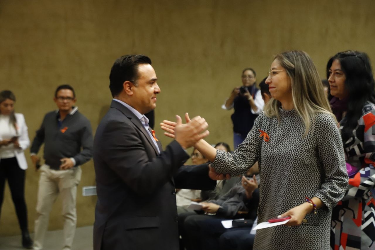 Conmemora Municipio de Querétaro el Día Internacional de la Eliminación de la Violencia contra las Mujeres