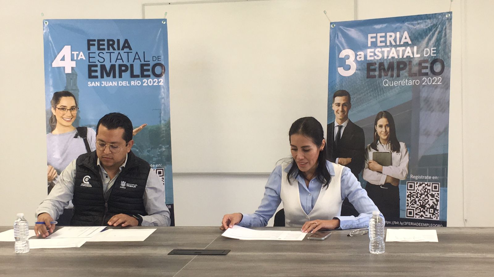 Anuncian Ferias del Empleo en Querétaro y San Juan del Río.