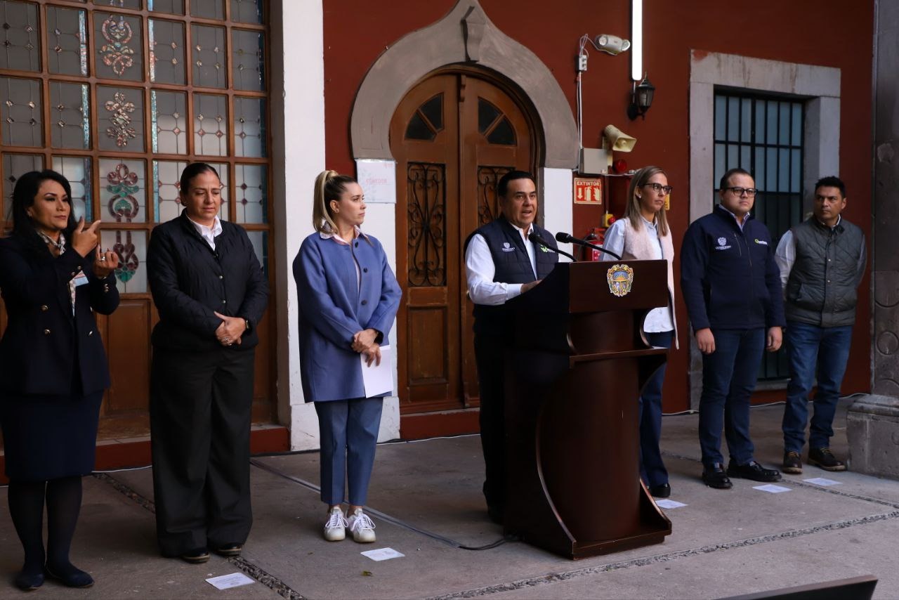 Procura Municipio de Querétaro a la población vulnerable ante la temporada invernal