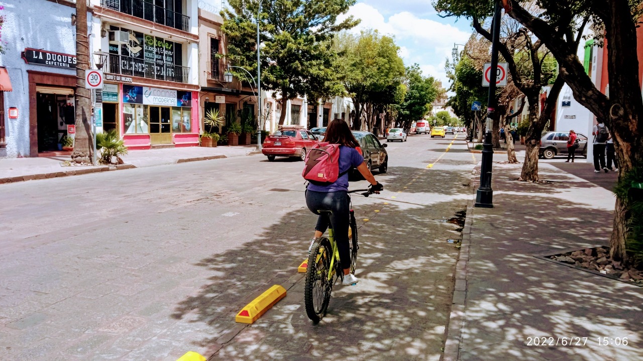 Ingresarán inquietudes de ciclistas en plan de obra del próximo año