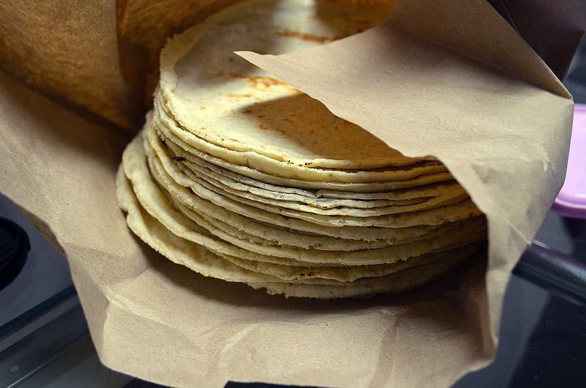 Promedia kilo de tortilla en $22 pesos