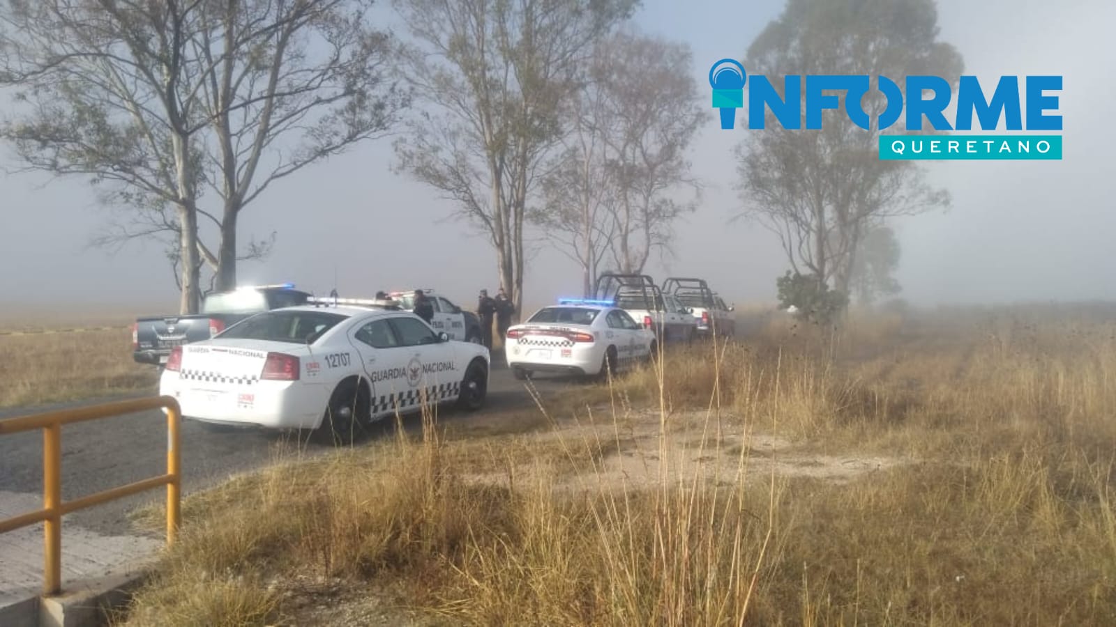 Dos ejecutados en los límites de San Juan del Río