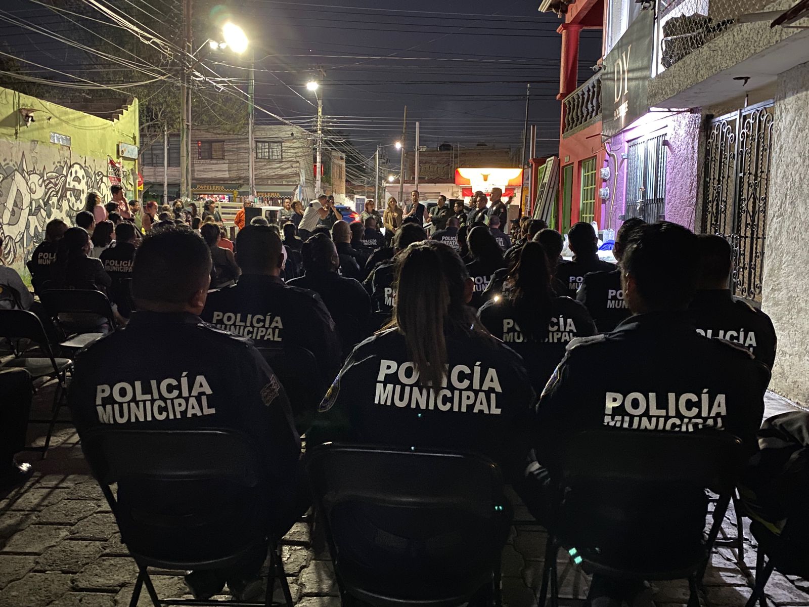 Ciudadanos de la capital reconocen a #PolicíaQueretana