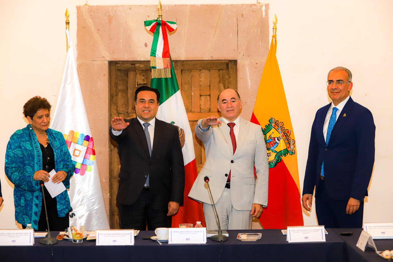 Luis Nava es nombrado Presidente de la Asociación de Ciudades Mexicanas Patrimonio Mundial