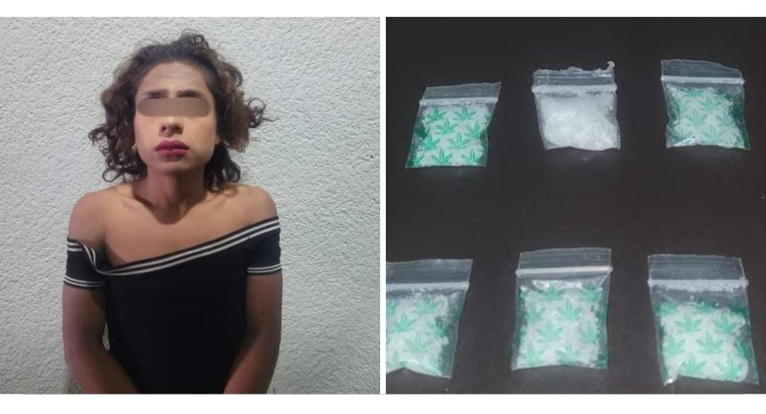 Cae “Quendra” con dosis de droga en Pedro Escobedo