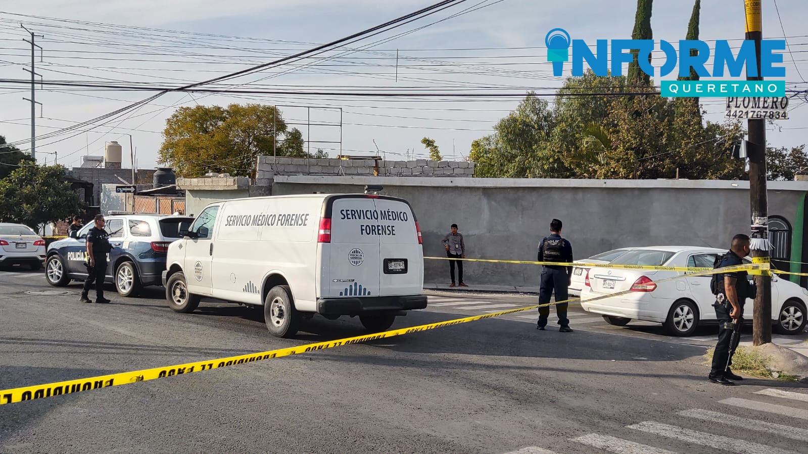 Asesinan a balazos a un hombre en la Reforma Agraria