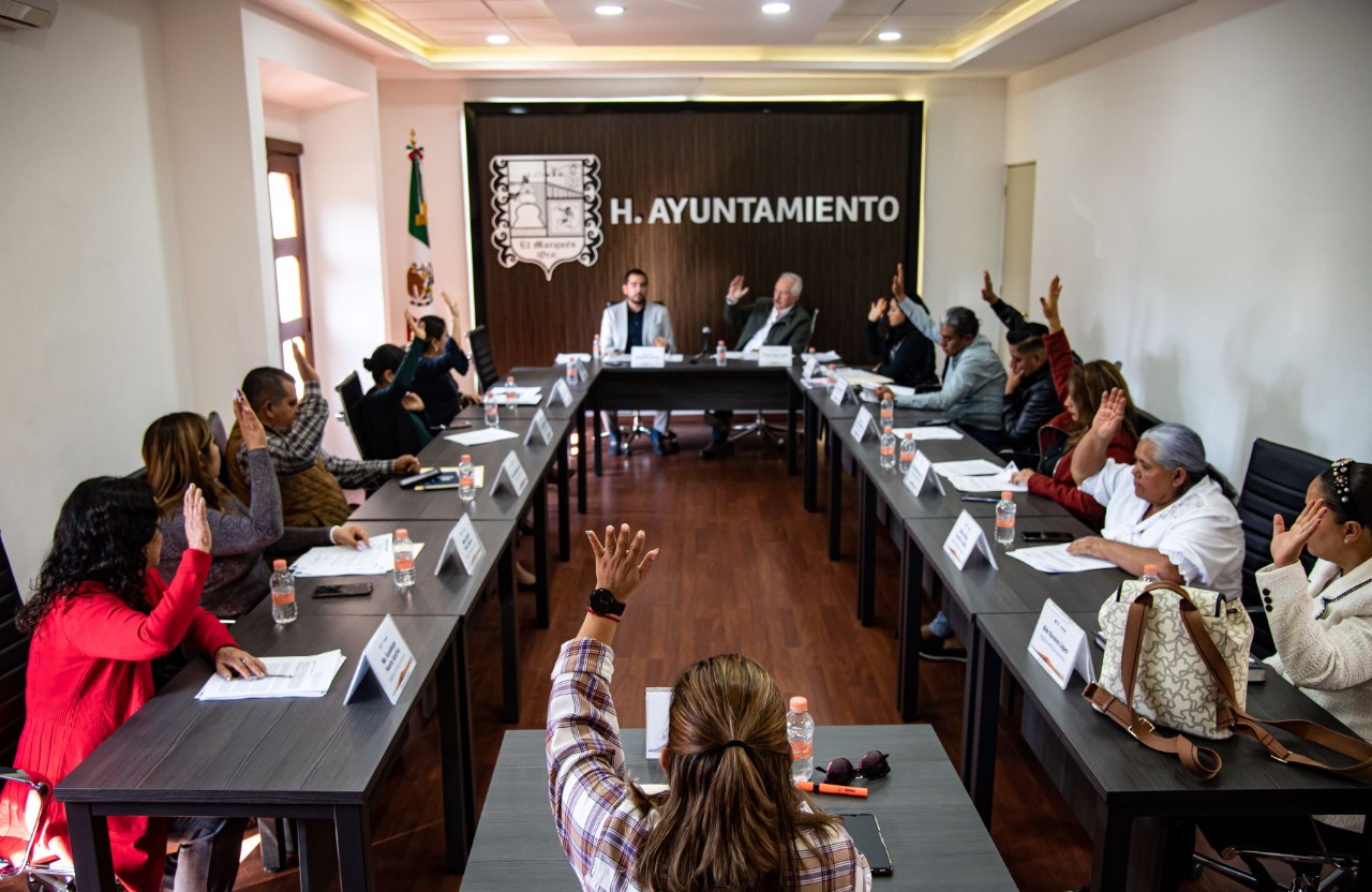 Municipio de El Marqués aprueba presupuesto de Egresos para el Ejercicio Fiscal 2023.