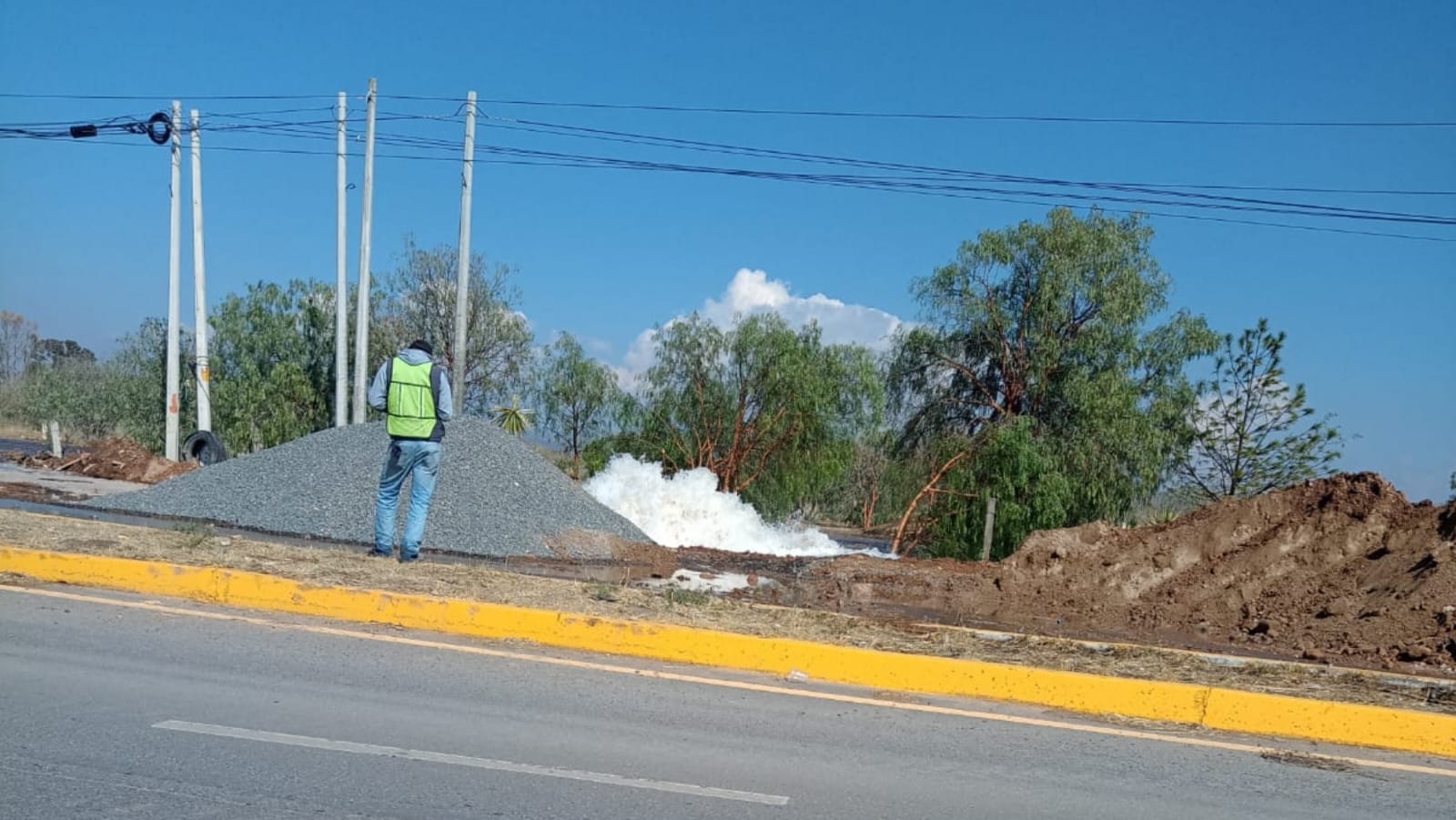 Reparación no quedó bien en el Acueducto II