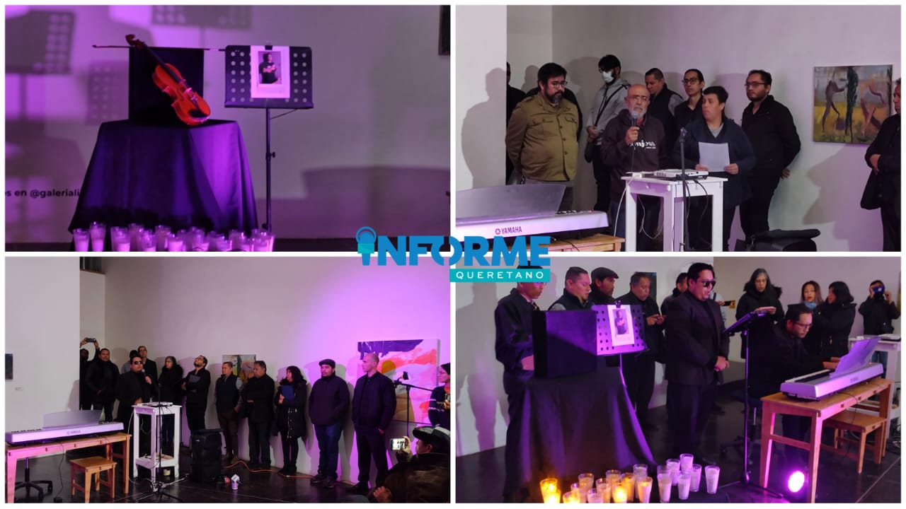 Realizan homenaje y piden justicia por homicidio de Francisco Muñoz.