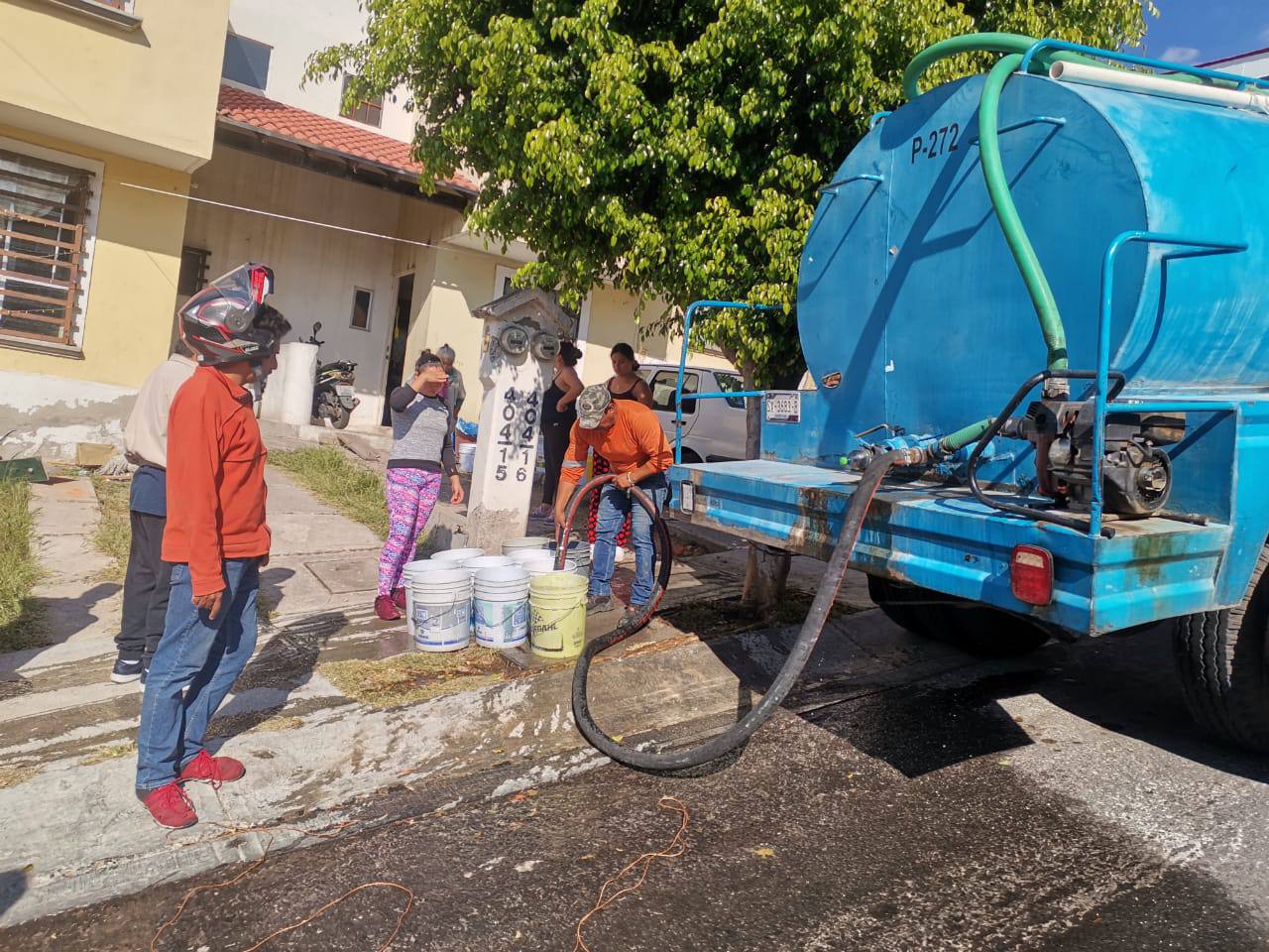 Municipio de Querétaro mantiene apoyo con Pipas ante el desabasto de agua potable