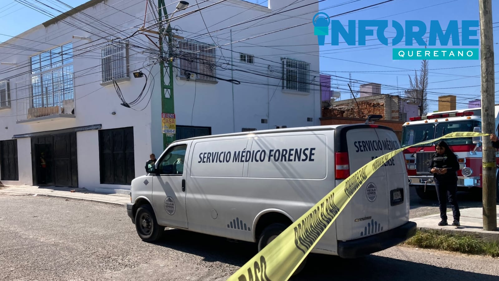 Pintor muere electrocutado en la colonia Jardines del Valle