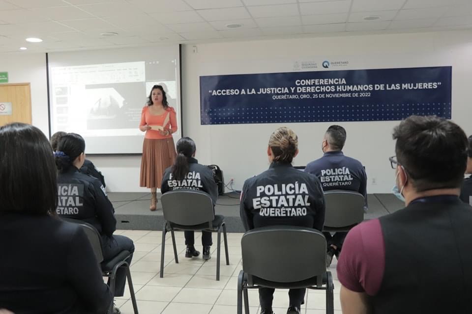 Con capacitación, POES sigue cumpliendo objetivos del Programa Estatal de Seguridad