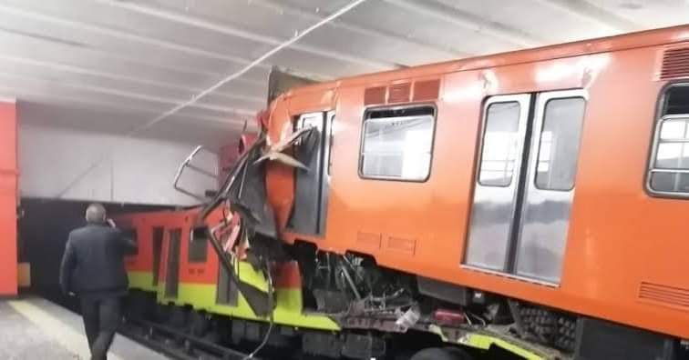 Un muerto y 23 lesionados el saldo de choque por alcance del Metro en la CDMX