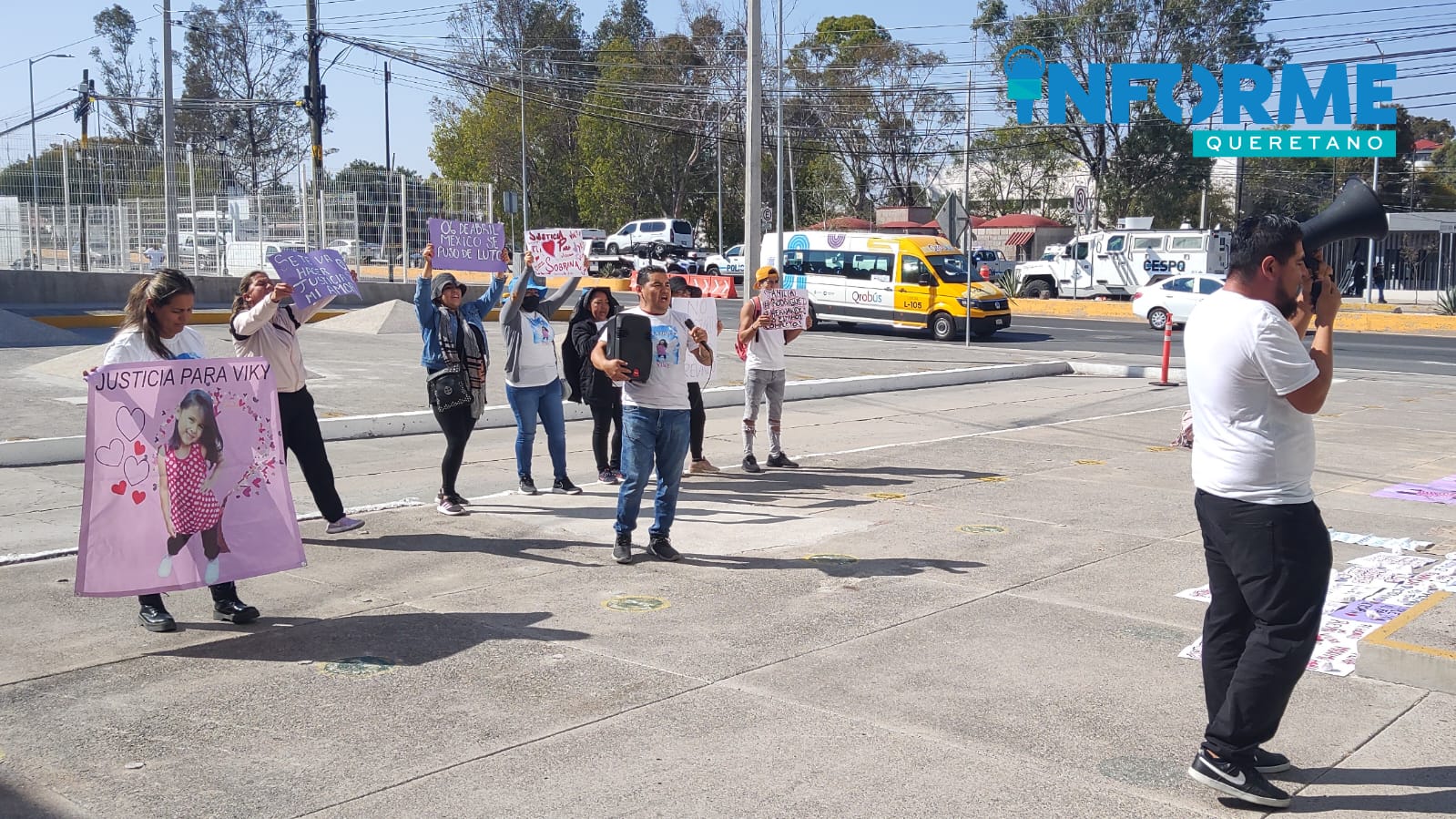 Piden castigar con pena máxima al asesino de Victoria Guadalupe