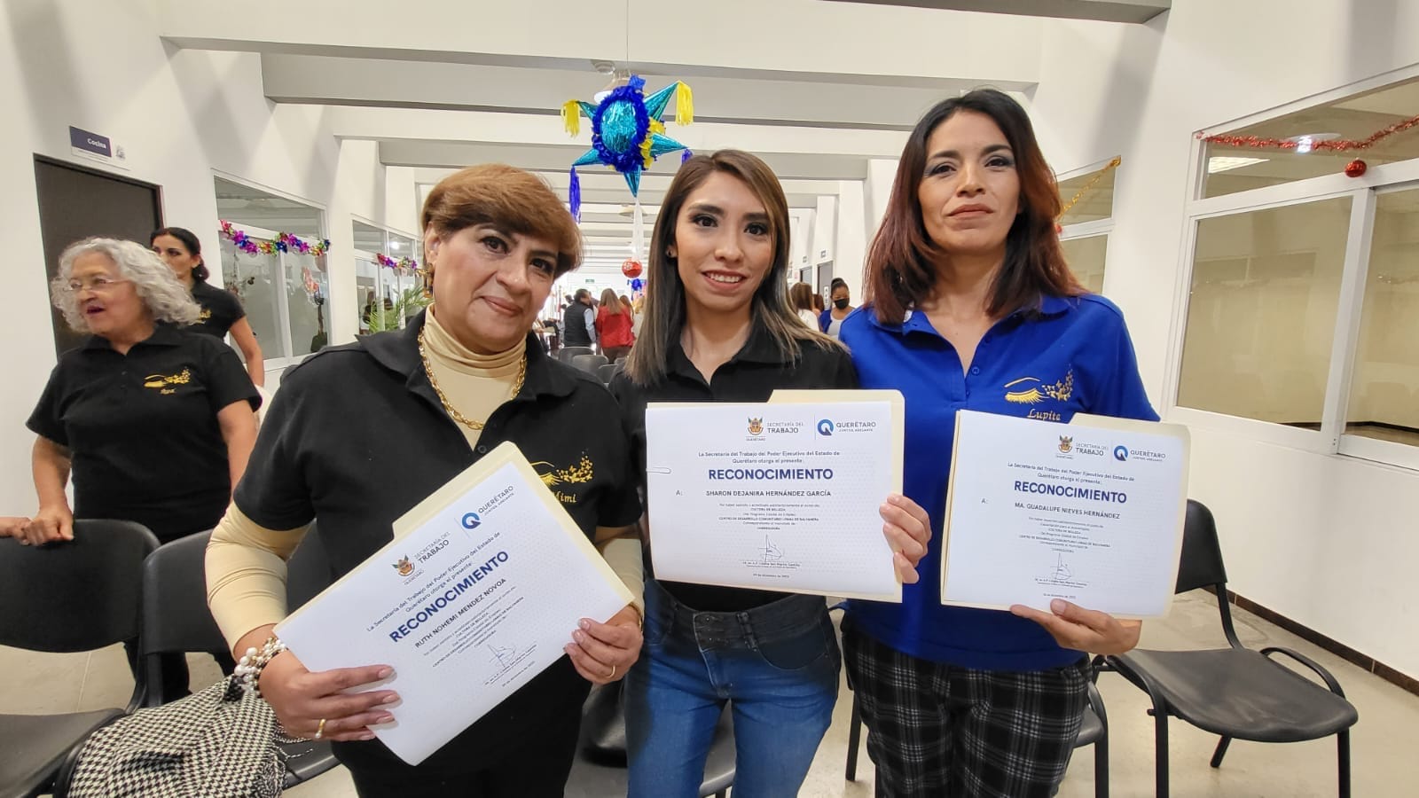 Capacita ST a más de 700 mujeres para el autoempleo