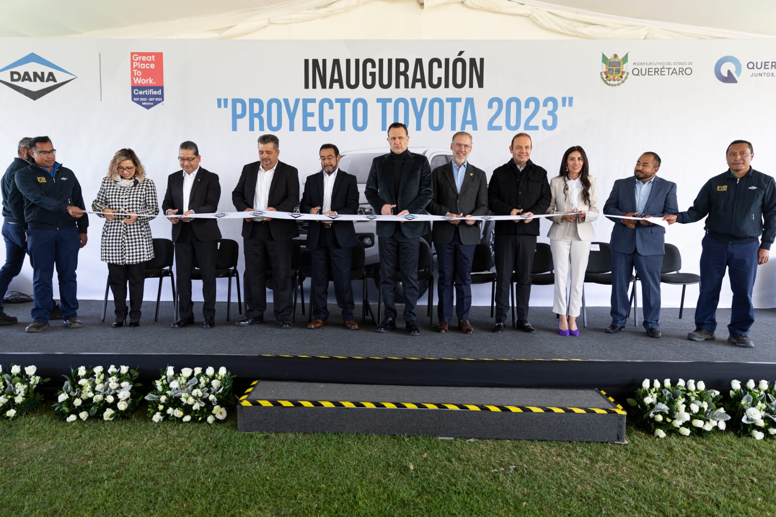 DANA Cardanes amplía operaciones en Querétaro con una inversión de 400 mdp