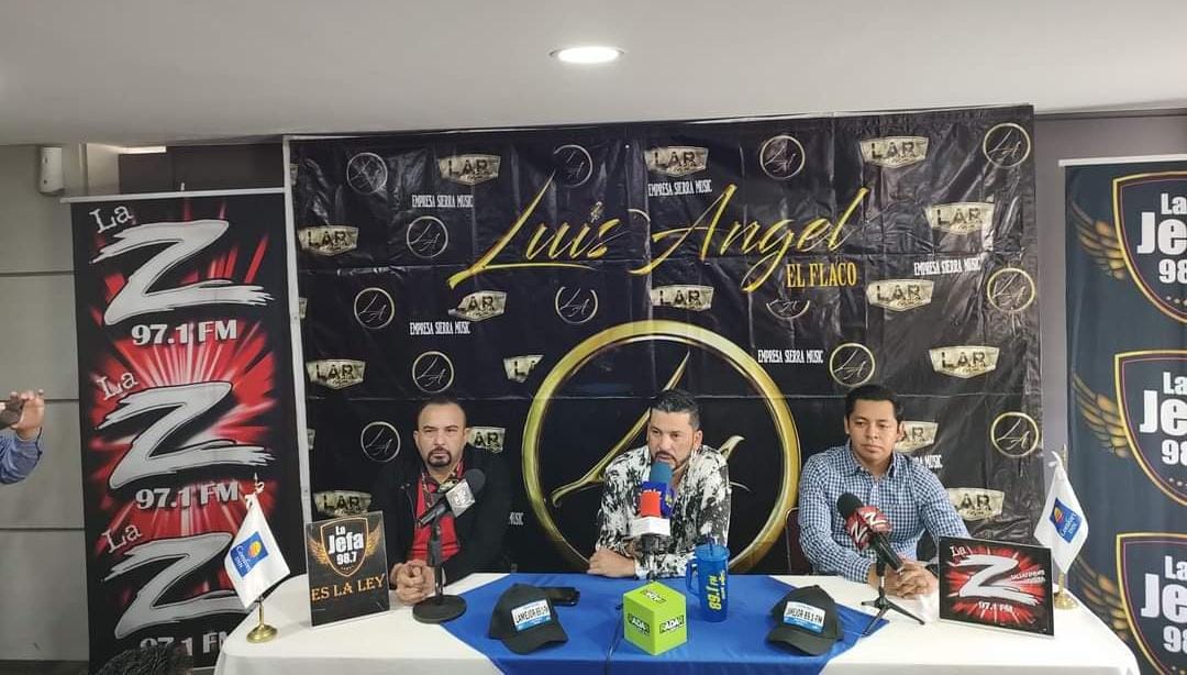 Luis Ángel “El Flaco” franco en Querétaro este próximo 21 de Enero