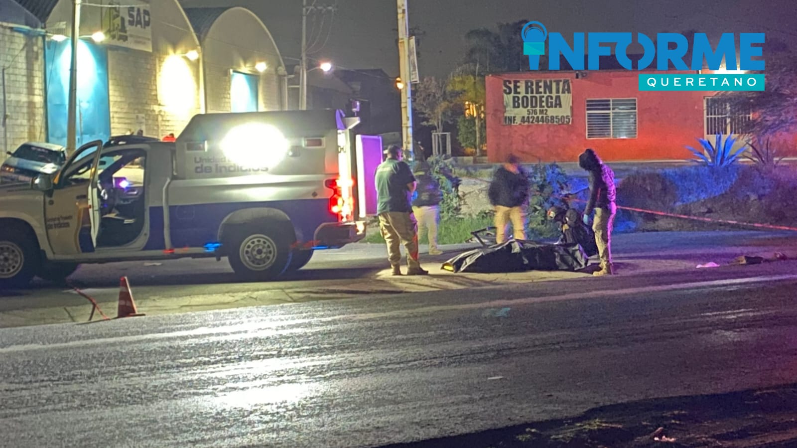 Muere ciclista arrollado en el Libramiento Sur Poniente y la carretera a Tlacote